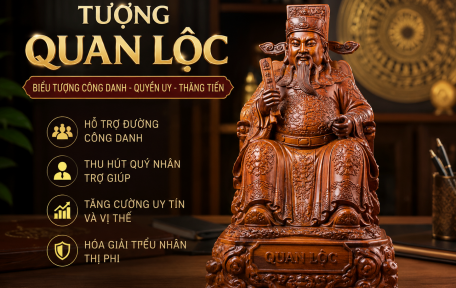  Tượng Quan Lộc Có Ý Nghĩa Gì? Vì Sao Nhiều Gia Chủ Thành Đạt Lựa Chọn Trưng Bày?